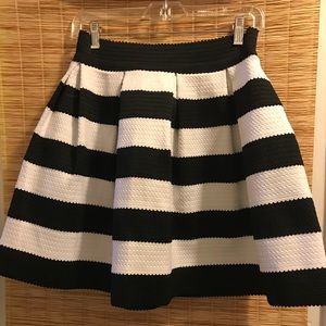 Express Striped Skirt